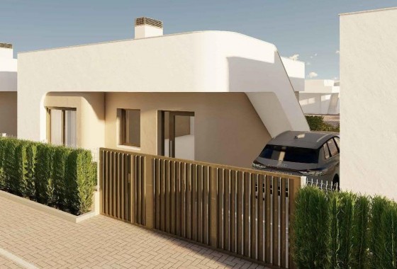Nouvelle construction - Villa - Fuente alamo de Murcia - Hacienda Del Álamo Golf