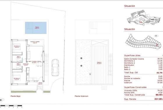 Nouvelle construction - Villa - Fuente alamo de Murcia - Hacienda Del Álamo Golf