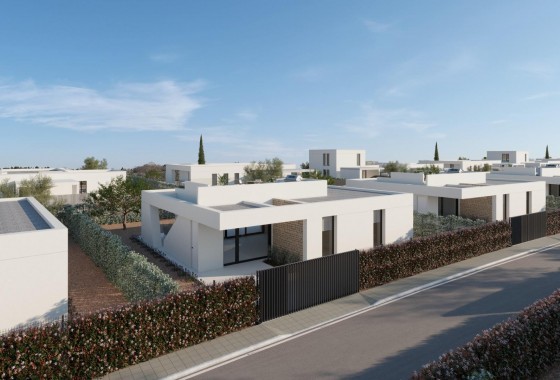 Nouvelle construction - Villa - Fuente alamo de Murcia - Hacienda del Alamo