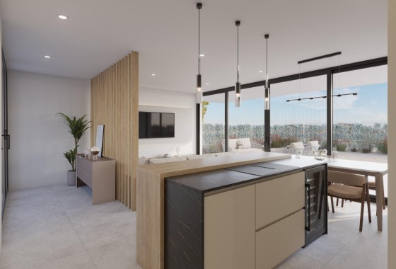 Nouvelle construction - Villa - Fuente alamo de Murcia - Hacienda del Alamo