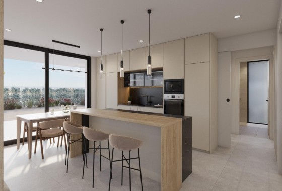 Nouvelle construction - Villa - Fuente alamo de Murcia - Hacienda del Alamo