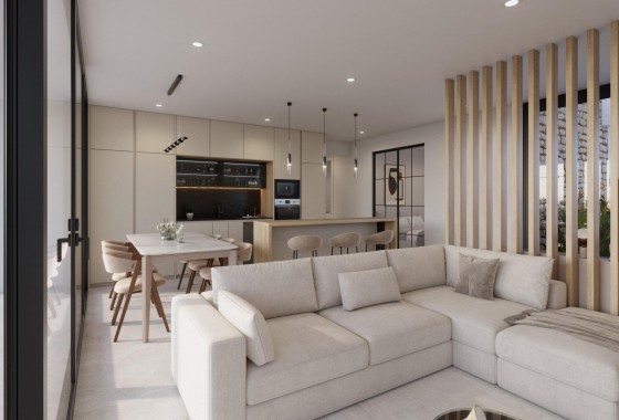 Nouvelle construction - Villa - Fuente alamo de Murcia - Hacienda del Alamo