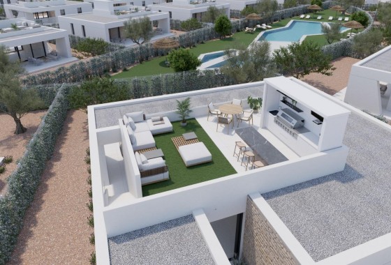 Nouvelle construction - Villa - Fuente alamo de Murcia - Hacienda del Alamo