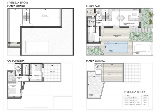 New Build - Townhouse - Bigastro - Loma Alta
