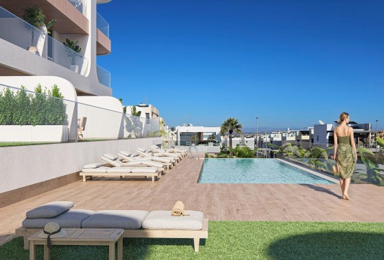 Nouvelle construction - Appartement - Benijofar - Pueblo