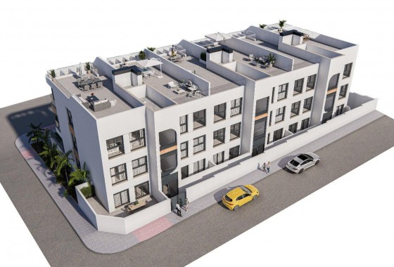 Nouvelle construction - Appartement - Benijofar - Pueblo
