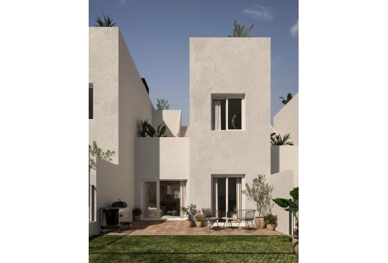 Nouvelle construction - Villa - Monforte del Cid - Font del llop
