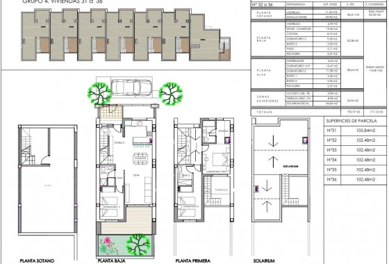Nouvelle construction - Villa - Monforte del Cid - Font del llop