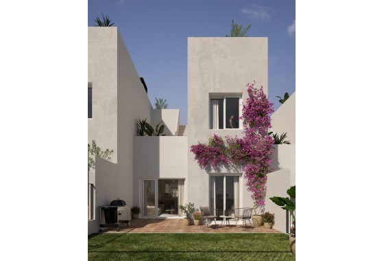 Nouvelle construction - Maison mitoyenne - Monforte del Cid - Font del llop