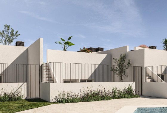 Nouvelle construction - Maison mitoyenne - Monforte del Cid - Font del llop