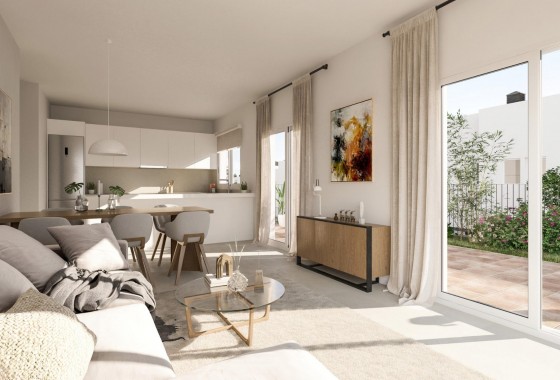Nouvelle construction - Maison mitoyenne - Monforte del Cid - Font del llop