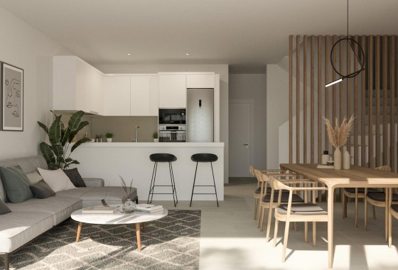 Nouvelle construction - Maison mitoyenne - Monforte del Cid - Font del llop