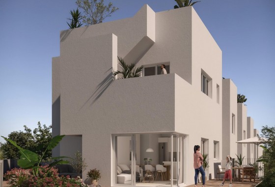 Nouvelle construction - Maison mitoyenne - Monforte del Cid - Font del llop