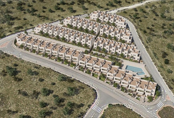 Nouvelle construction - Maison mitoyenne - Monforte del Cid - Font del llop
