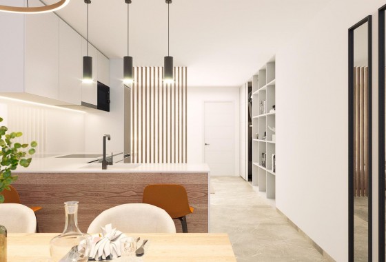 Obra nueva - Apartamento - Torrevieja - Playa de El Cura