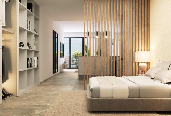Obra nueva - Apartamento - Torrevieja - Playa de El Cura