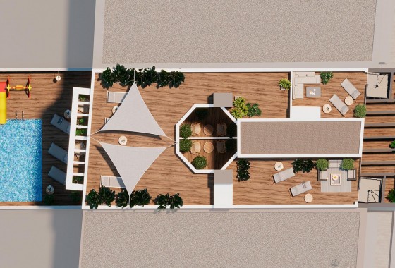 Obra nueva - Apartamento - Torrevieja - Playa de El Cura