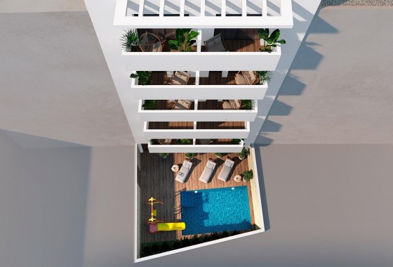 Obra nueva - Apartamento - Torrevieja - Playa de El Cura