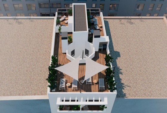 Obra nueva - Apartamento - Torrevieja - Playa de El Cura