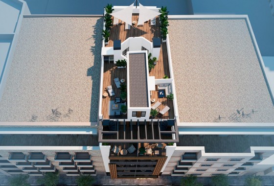 Obra nueva - Apartamento - Torrevieja - Playa de El Cura