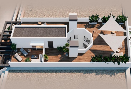 Obra nueva - Apartamento - Torrevieja - Playa de El Cura