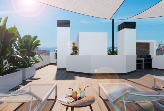 Obra nueva - Apartamento - Torrevieja - Playa de El Cura