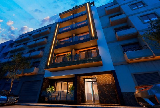 Obra nueva - Apartamento - Torrevieja - Playa de El Cura