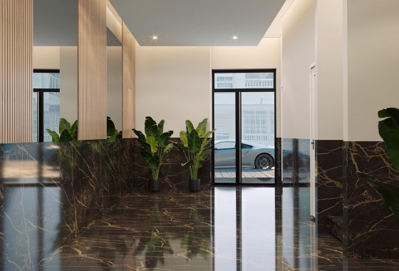 Obra nueva - Apartamento - Torrevieja - Playa de El Cura