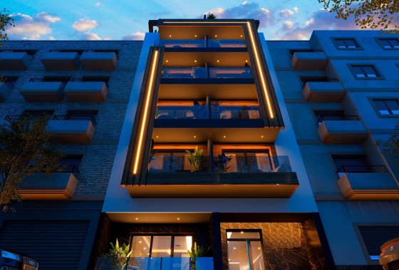 Obra nueva - Apartamento - Torrevieja - Playa de El Cura