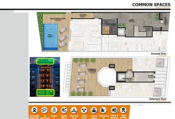 Obra nueva - Apartamento - Torrevieja - Playa de El Cura