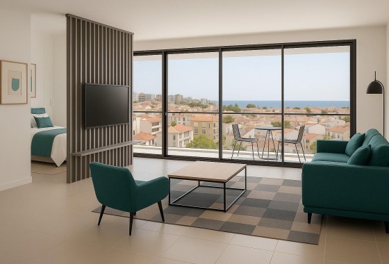 Obra nueva - Apartamento - San Pedro del Pinatar - Lo pagan