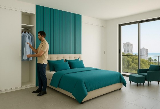 Obra nueva - Apartamento - San Pedro del Pinatar - Lo pagan