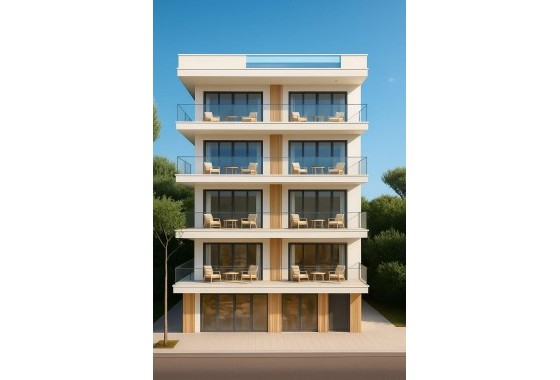 Obra nueva - Apartamento - San Pedro del Pinatar - Lo pagan