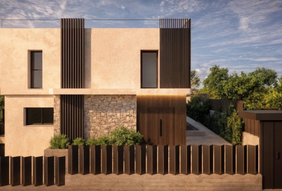 Obra nueva - Chalet - Cabo de Palos - Cala Flores