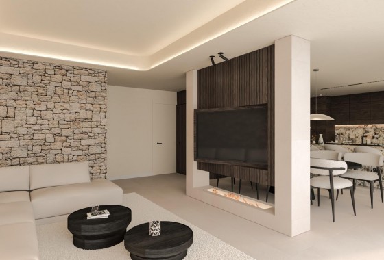 Obra nueva - Chalet - Cabo de Palos - Cala Flores