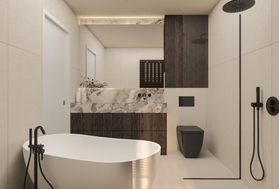 Obra nueva - Chalet - Cabo de Palos - Cala Flores