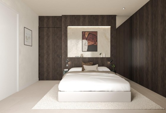 Obra nueva - Chalet - Cabo de Palos - Cala Flores