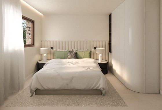 Obra nueva - Chalet - Cabo de Palos - Cala Flores