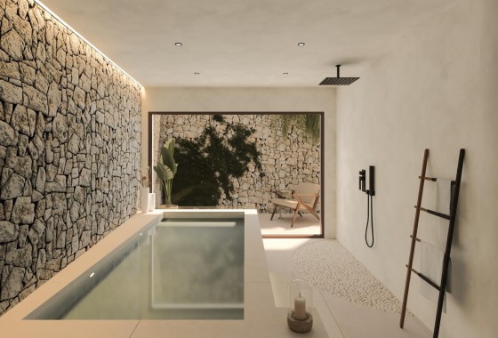 Obra nueva - Chalet - Cabo de Palos - Cala Flores