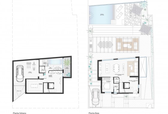 Obra nueva - Chalet - Cabo de Palos - Cala Flores