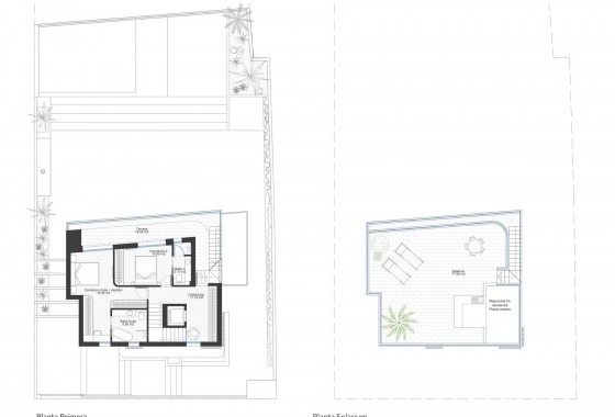 Obra nueva - Chalet - Cabo de Palos - Cala Flores