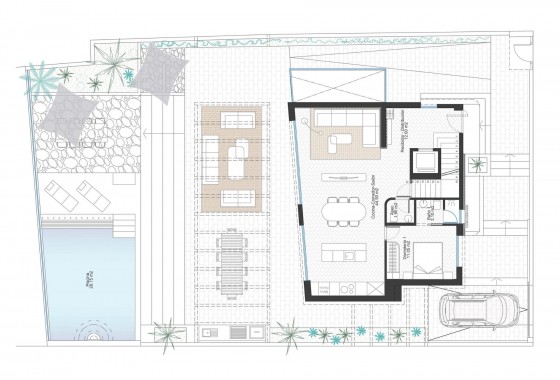 Obra nueva - Chalet - Cabo de Palos - Cala Flores