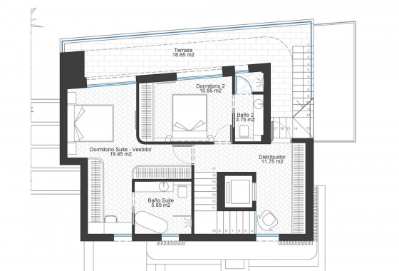 Obra nueva - Chalet - Cabo de Palos - Cala Flores