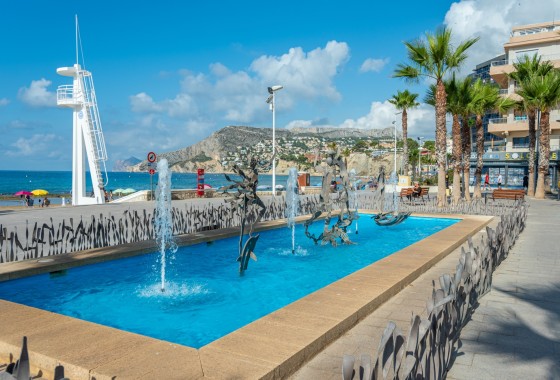 Revente - Appartement - Calpe - Centro