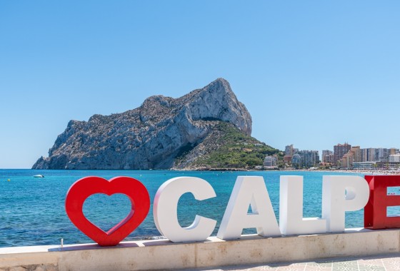 Revente - Appartement - Calpe - Centro
