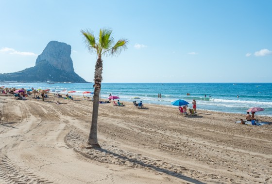Revente - Appartement - Calpe - Centro