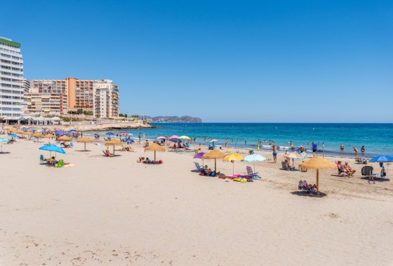 Revente - Appartement - Calpe - Centro