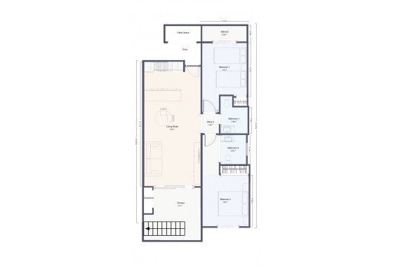 Revente - Appartement - Guardamar del Segura - Costa Blanca