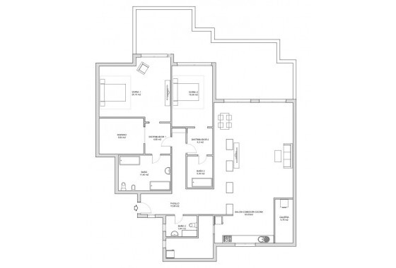 Revente - Appartement - Orihuela Costa - Campoamor