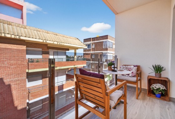 Resale - Apartment - Torrevieja - Playa Los Locos